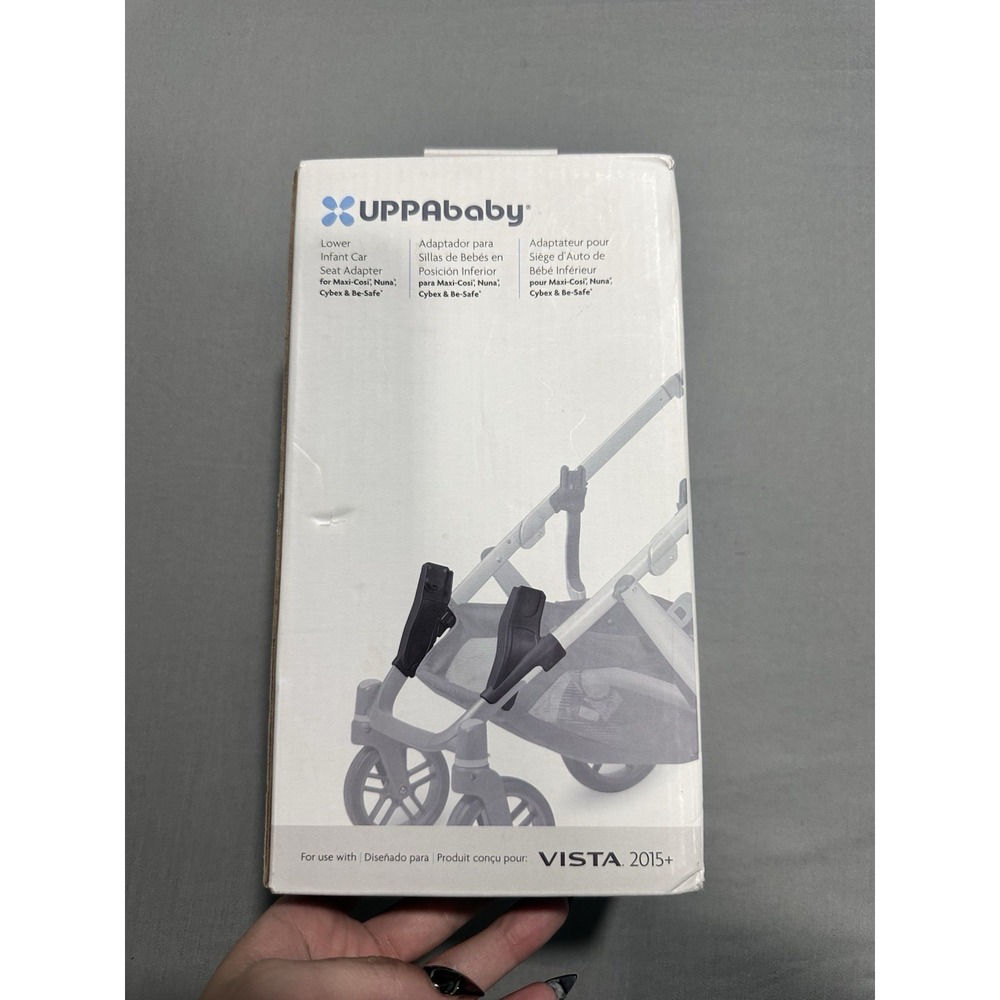 UPPAbaby Lower Infant Car Seat Adapter for VISTA 2015+ Maxi-Cosi Nuna Cybex
